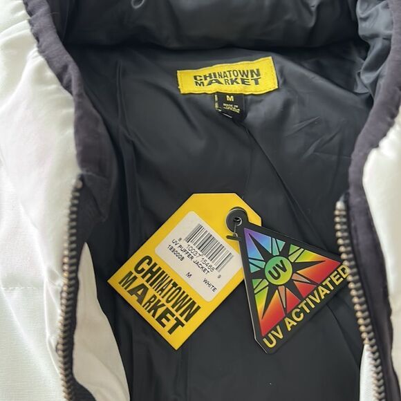 Chinatown Market UV Color Change Puffer Coat - Picture 4 of 9